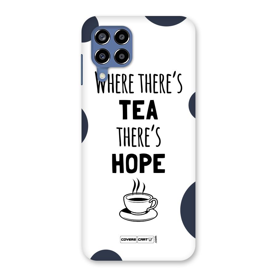 Tea Hope Back Case for Galaxy M53 5G