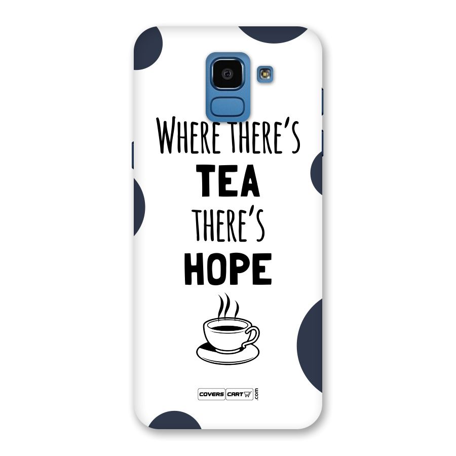 Tea Hope Back Case for Galaxy On6
