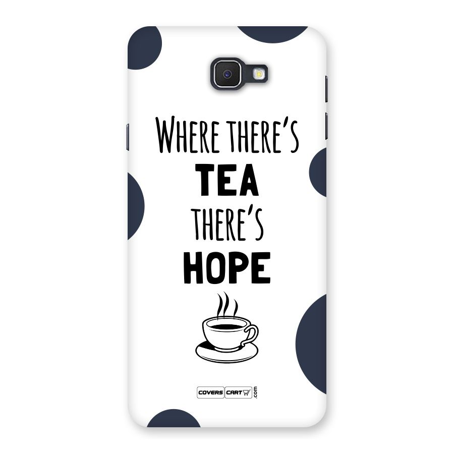 Tea Hope Back Case for Galaxy On7 2016