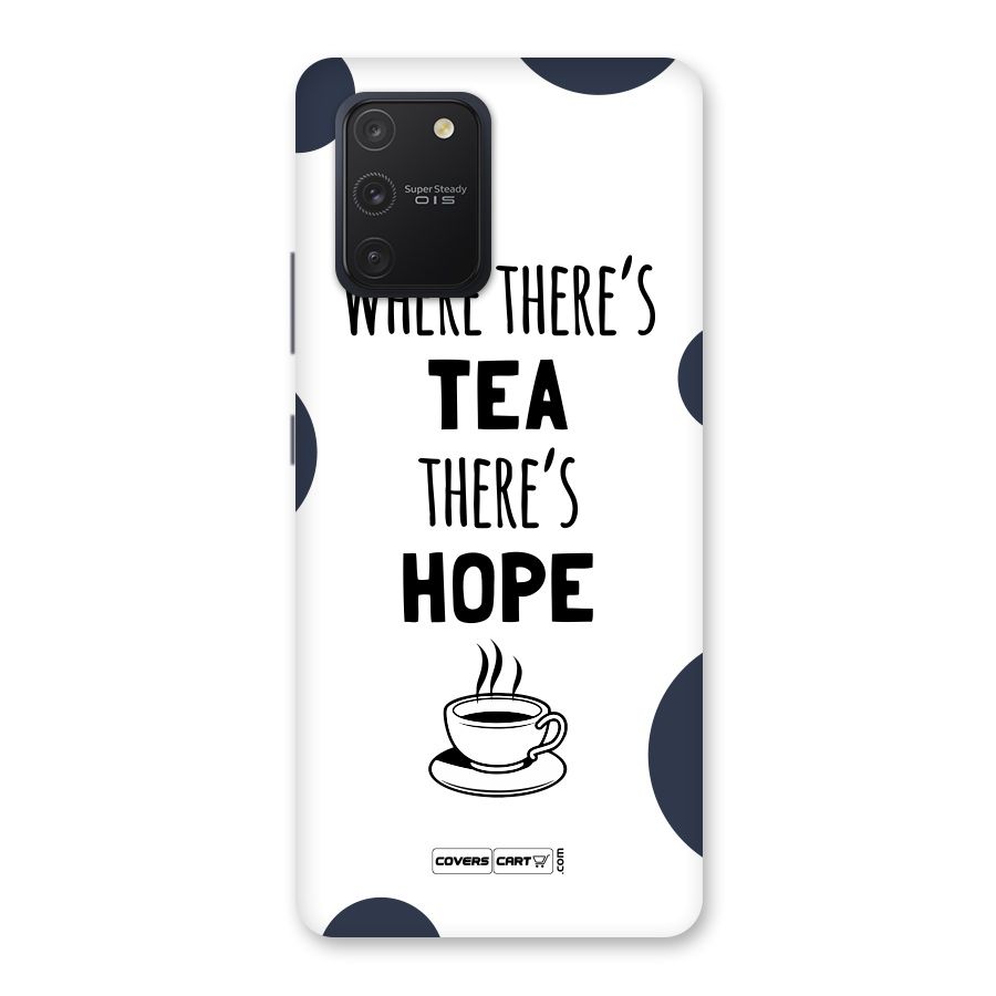 Tea Hope Back Case for Galaxy S10 Lite