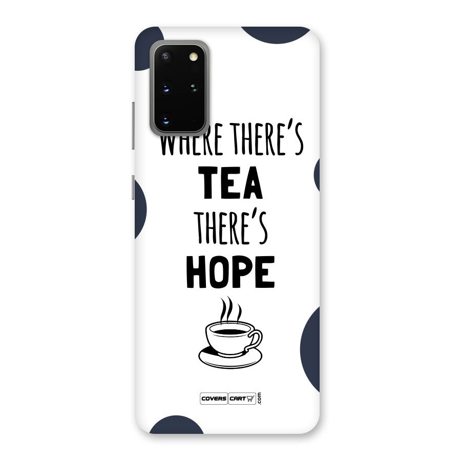 Tea Hope Back Case for Galaxy S20 Plus