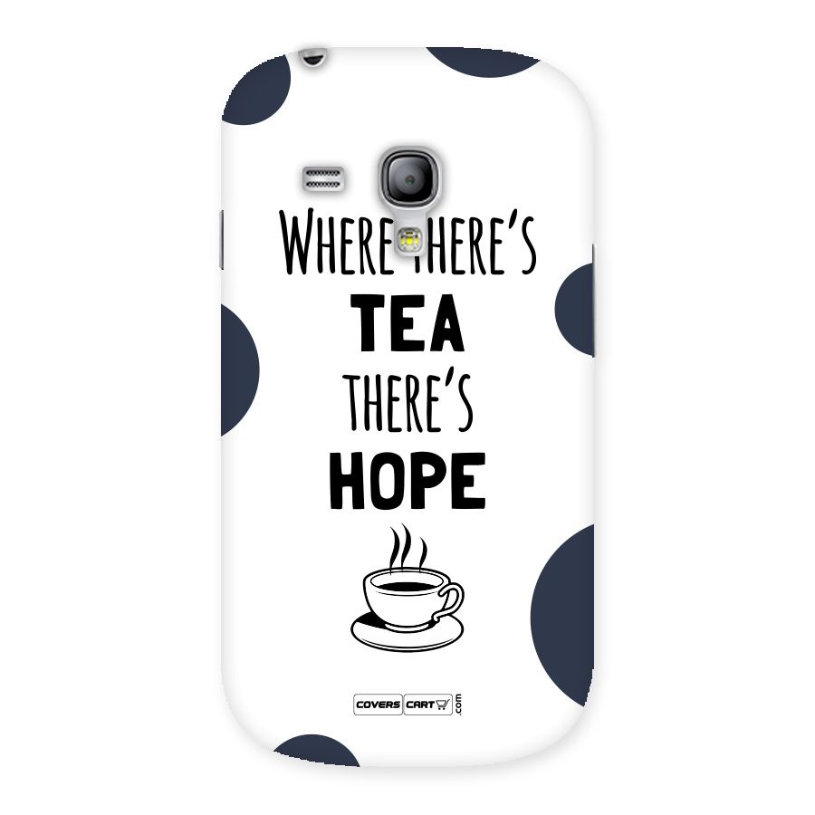 Tea Hope Back Case for Galaxy S3 Mini