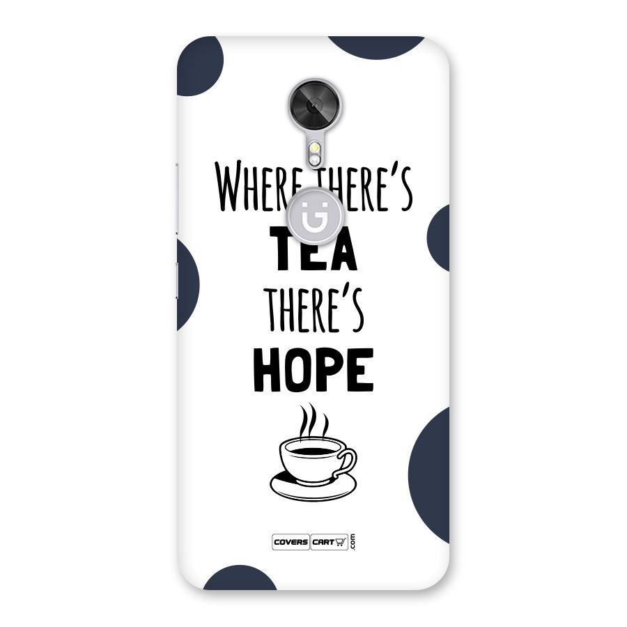 Tea Hope Back Case for Gionee A1