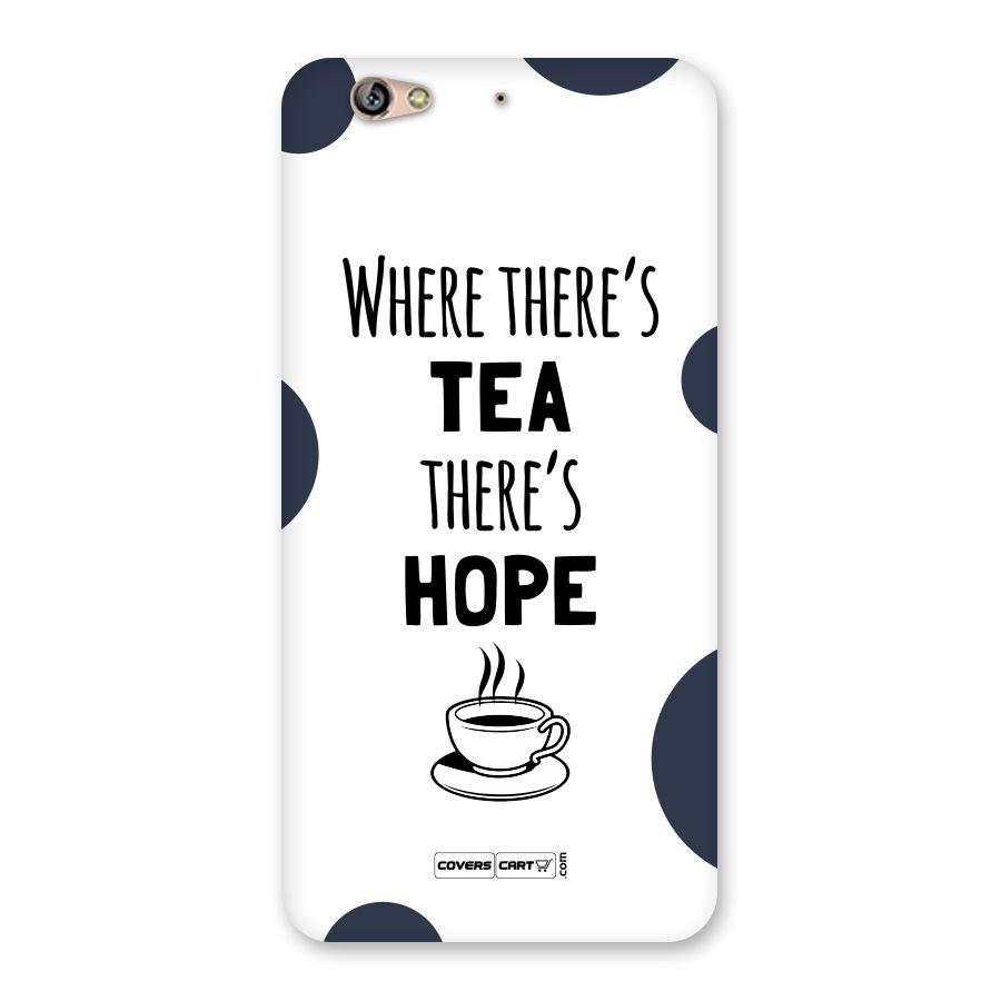 Tea Hope Back Case for Gionee S6