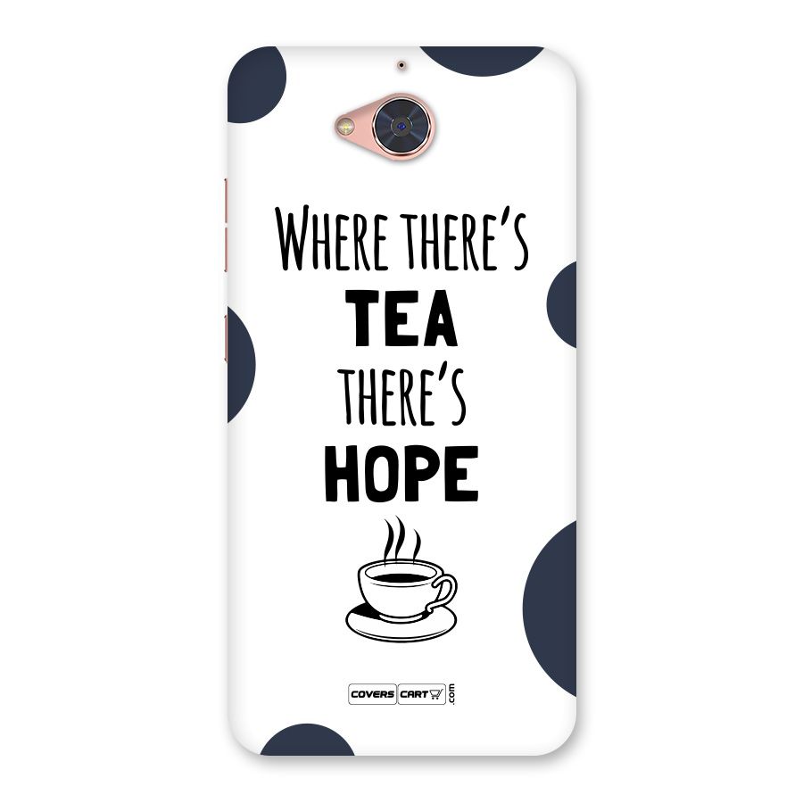 Tea Hope Back Case for Gionee S6 Pro