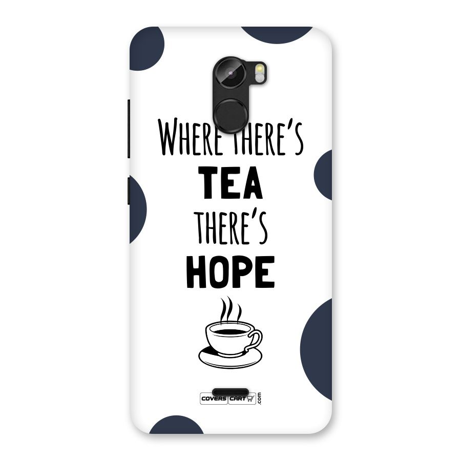 Tea Hope Back Case for Gionee X1