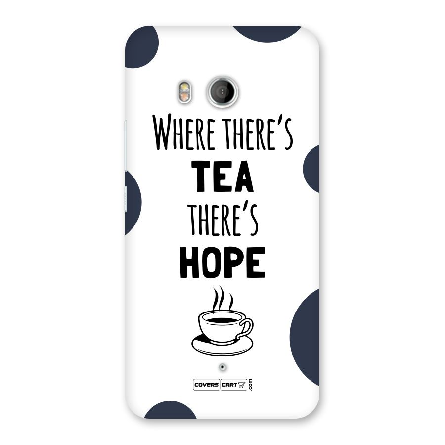 Tea Hope Back Case for HTC U11