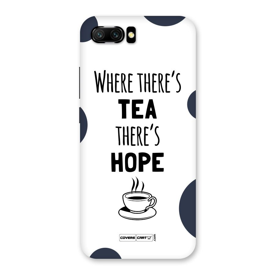 Tea Hope Back Case for Honor 10