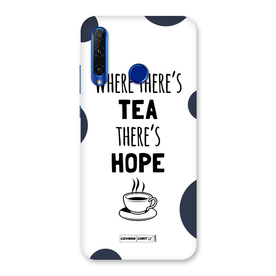 Tea Hope Back Case for Honor 20i