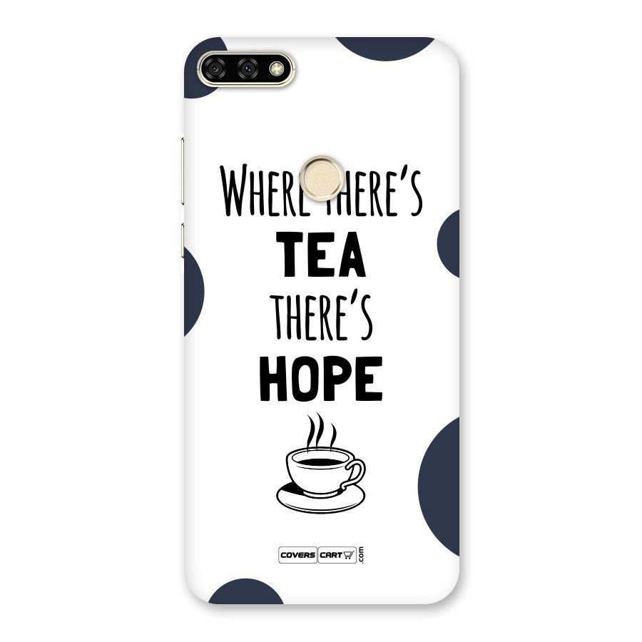 Tea Hope Back Case for Honor 7A