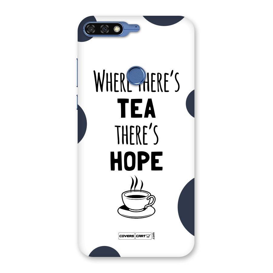 Tea Hope Back Case for Honor 7C