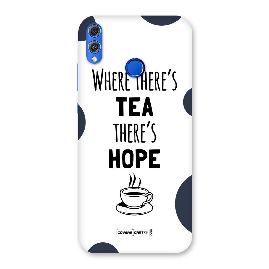 Tea Hope Back Case for Honor 8X
