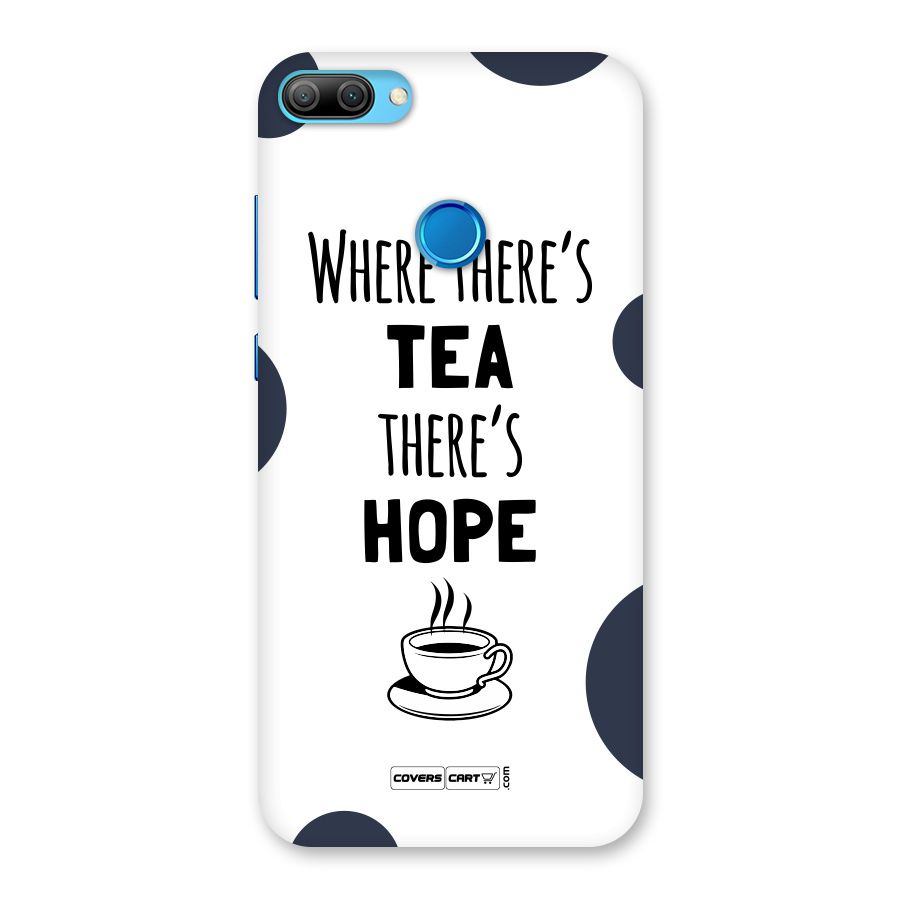 Tea Hope Back Case for Honor 9N