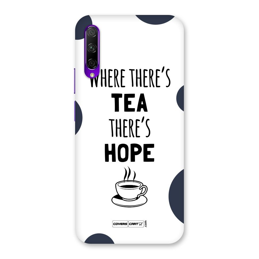 Tea Hope Back Case for Honor 9X Pro