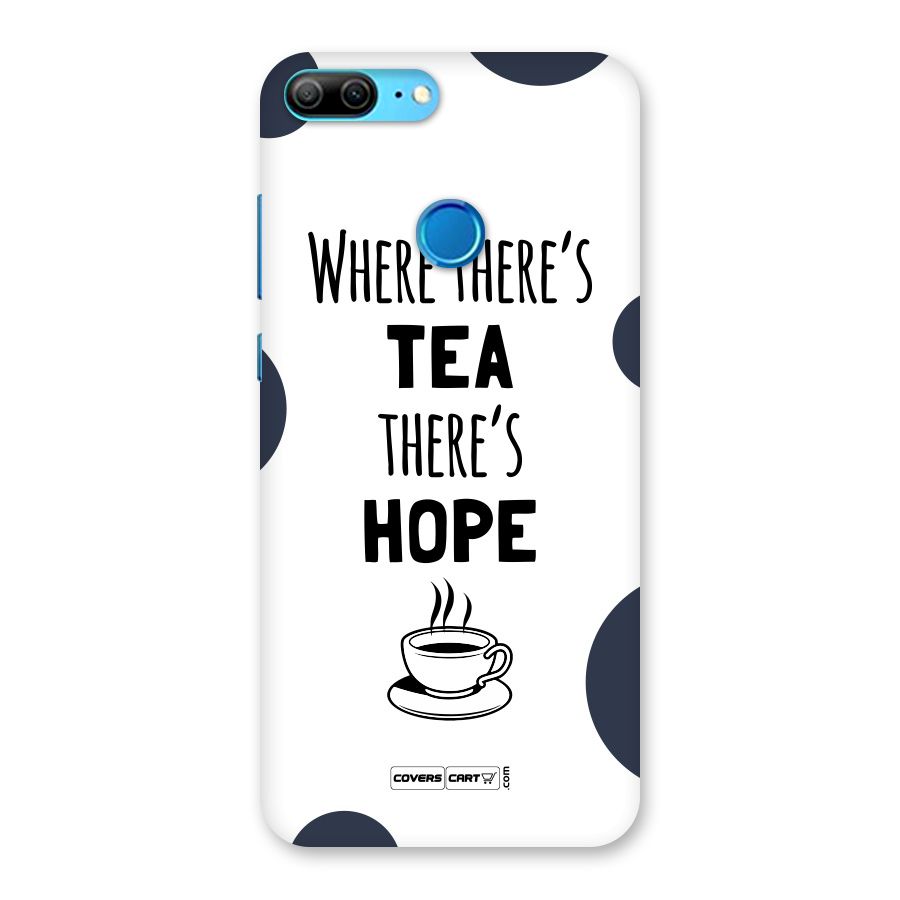 Tea Hope Back Case for Honor 9 Lite