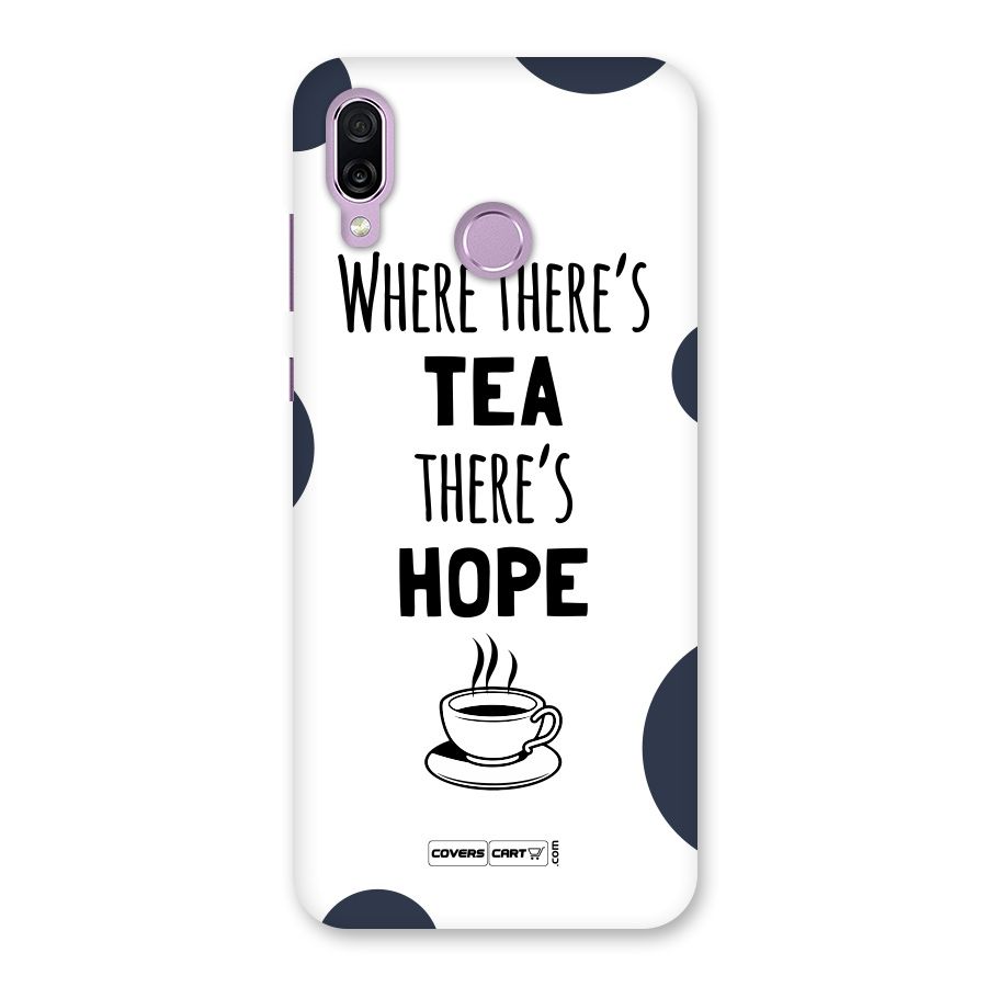 Tea Hope Back Case for Honor Play