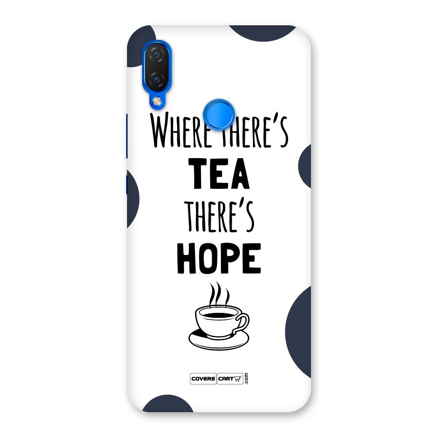 Tea Hope Back Case for Huawei P Smart+