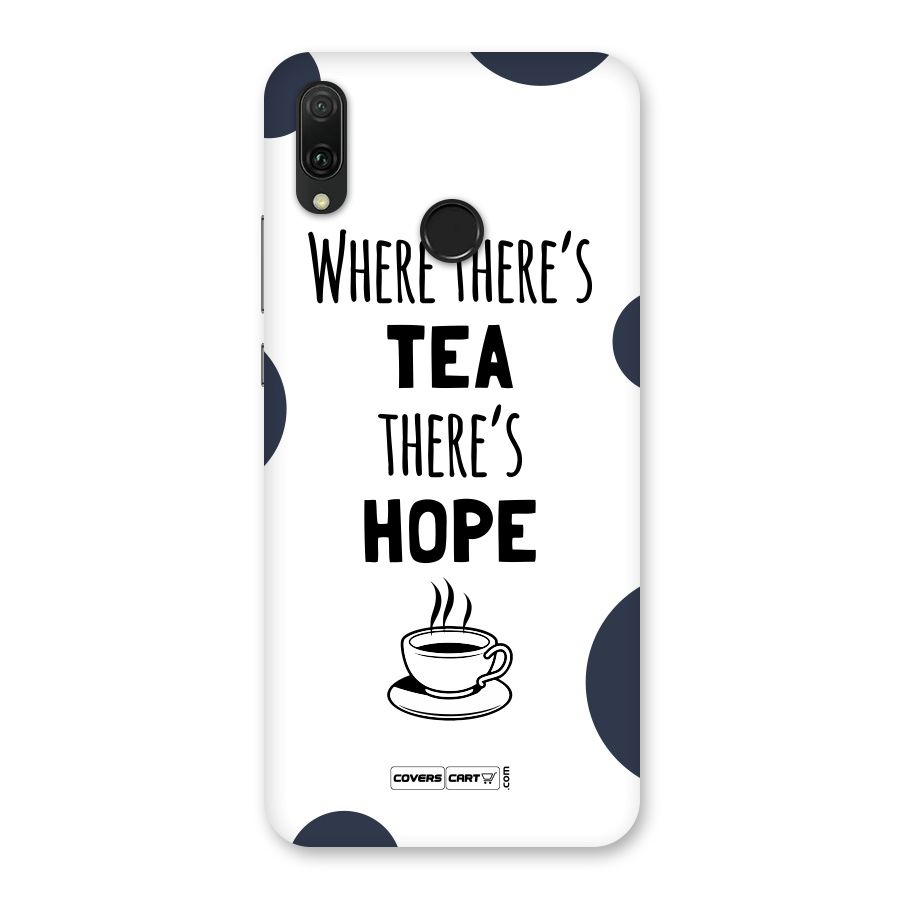 Tea Hope Back Case for Huawei Y9 (2019)