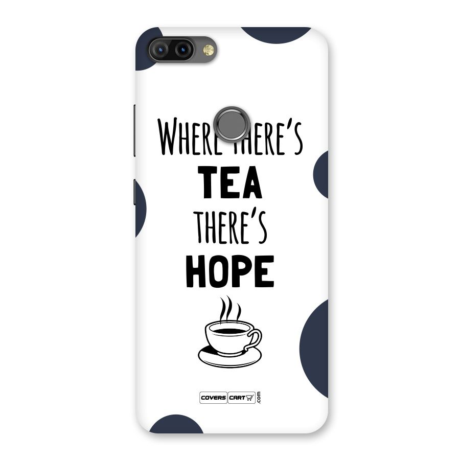 Tea Hope Back Case for Infinix Hot 6 Pro