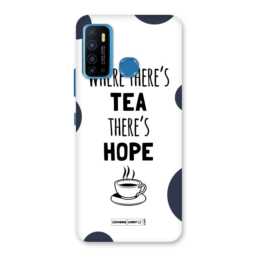 Tea Hope Back Case for Infinix Hot 9