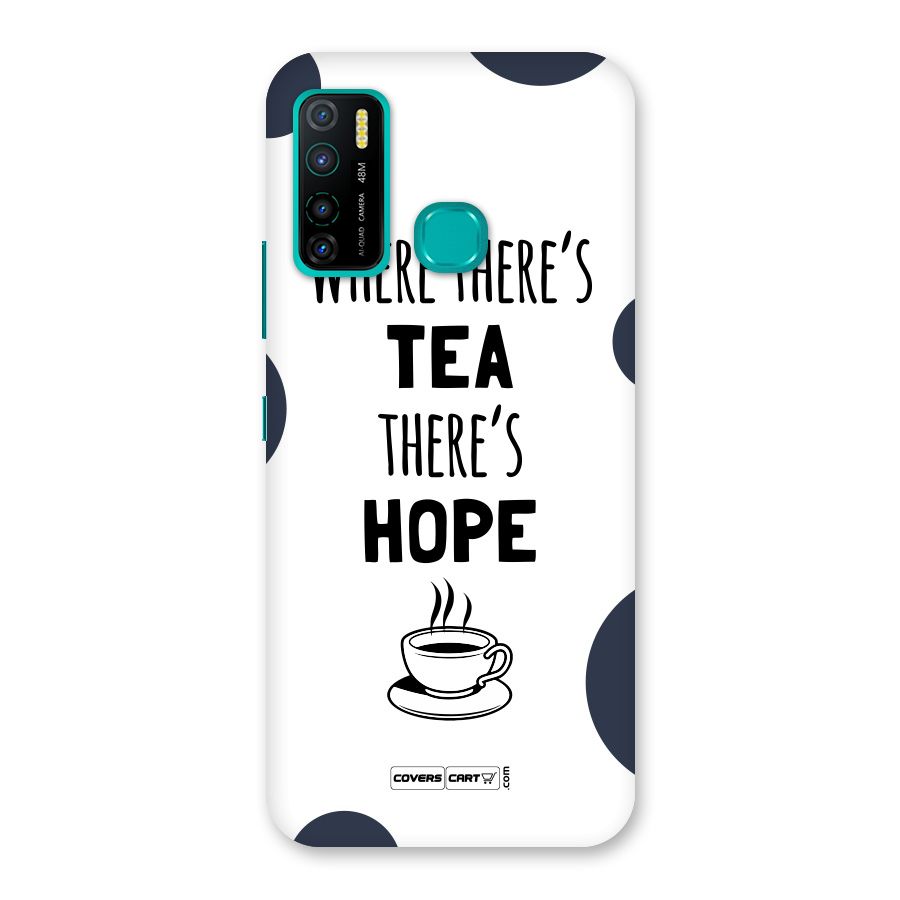 Tea Hope Back Case for Infinix Hot 9 Pro