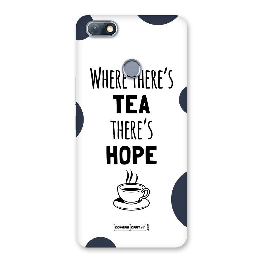Tea Hope Back Case for Infinix Note 5
