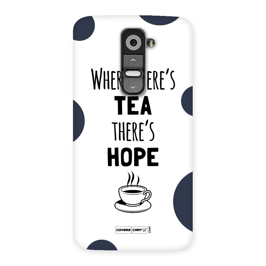 Tea Hope Back Case for LG G2