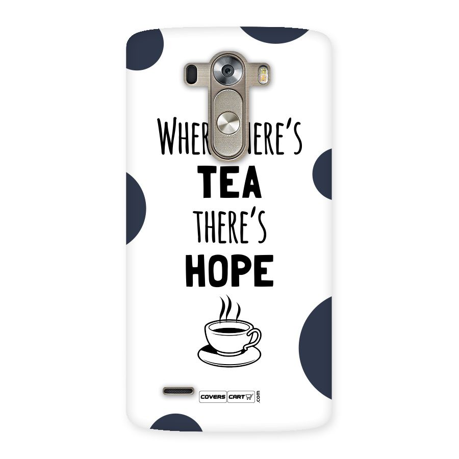 Tea Hope Back Case for LG G3