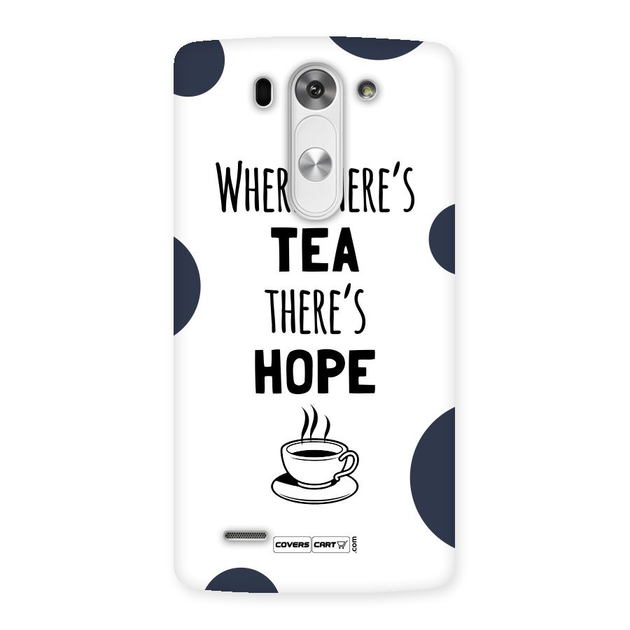 Tea Hope Back Case for LG G3 Beat