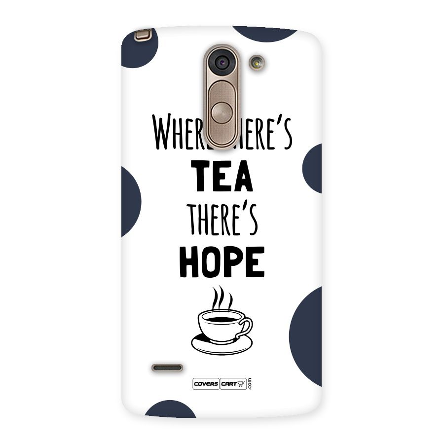 Tea Hope Back Case for LG G3 Stylus