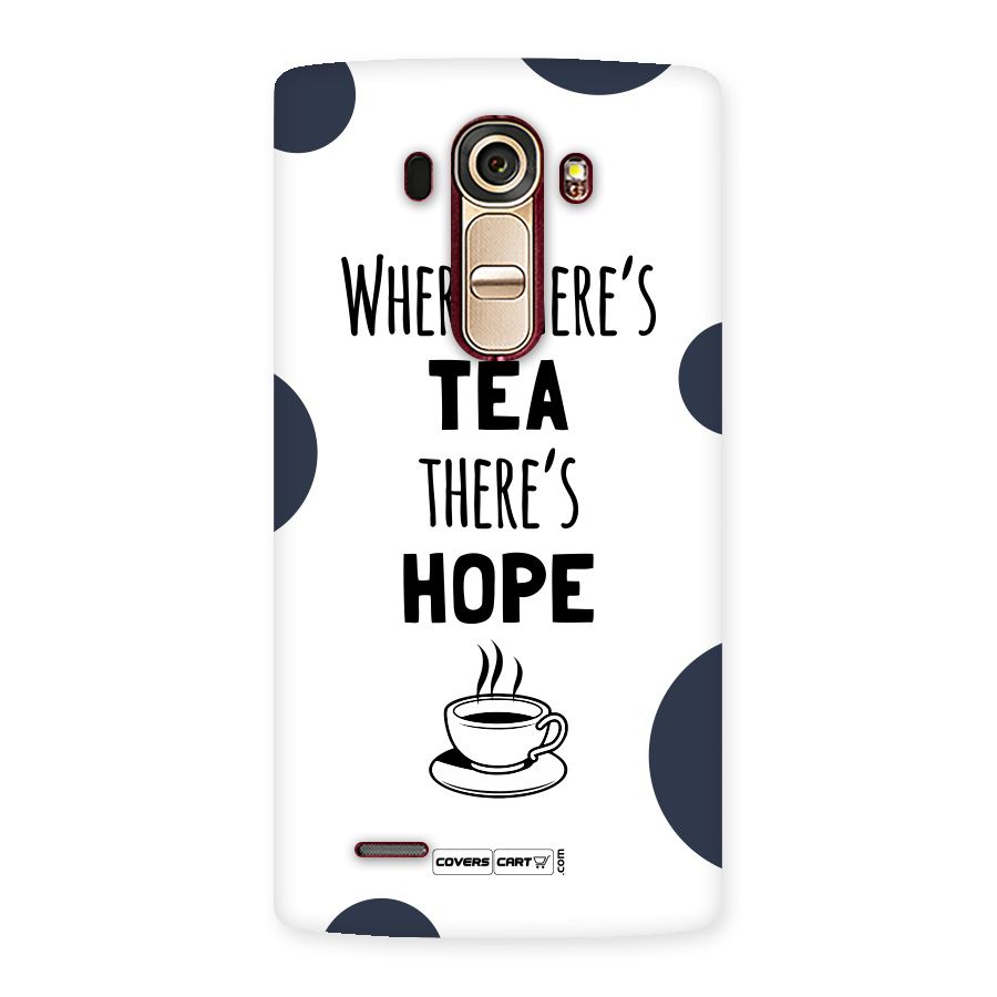 Tea Hope Back Case for LG G4