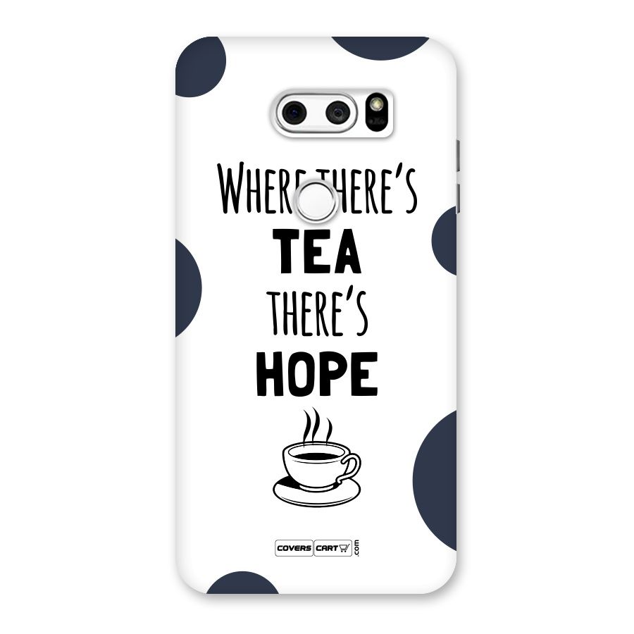Tea Hope Back Case for LG V30