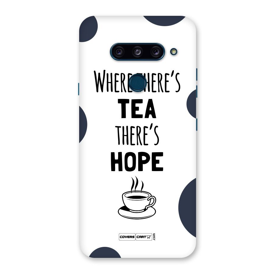 Tea Hope Back Case for LG  V40 ThinQ