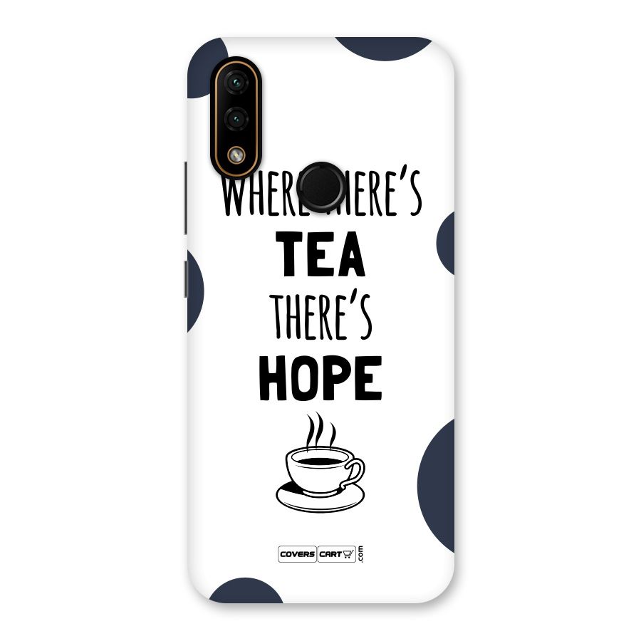 Tea Hope Back Case for Lenovo A6 Note