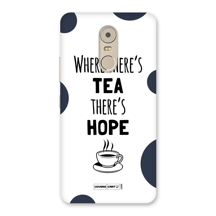 Tea Hope Back Case for Lenovo K6 Note