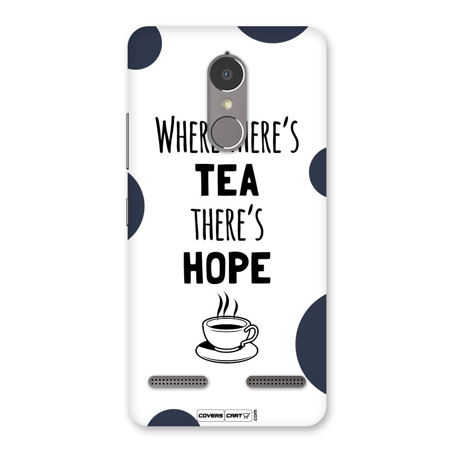 Tea Hope Back Case for Lenovo K6 Power