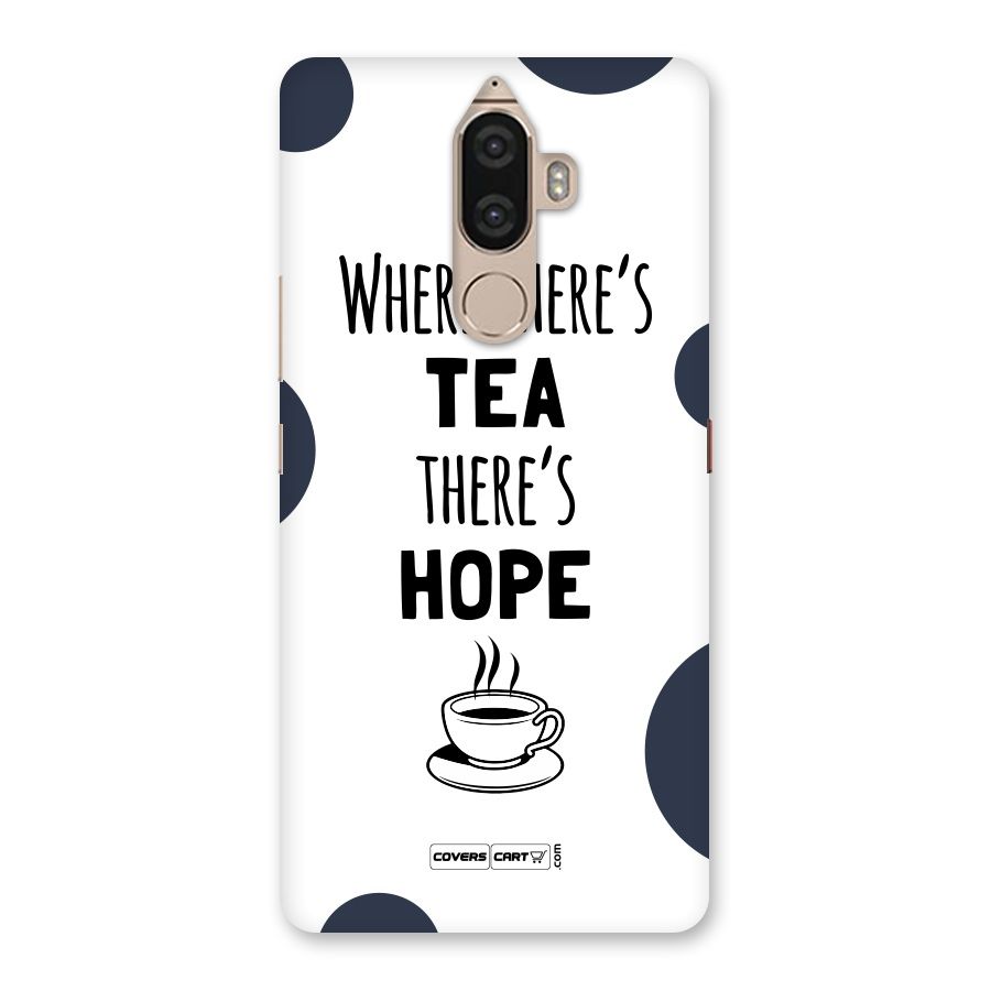 Tea Hope Back Case for Lenovo K8 Note