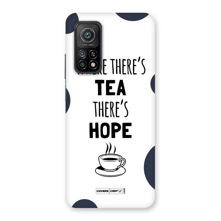 Tea Hope Back Case for Mi 10T 5G