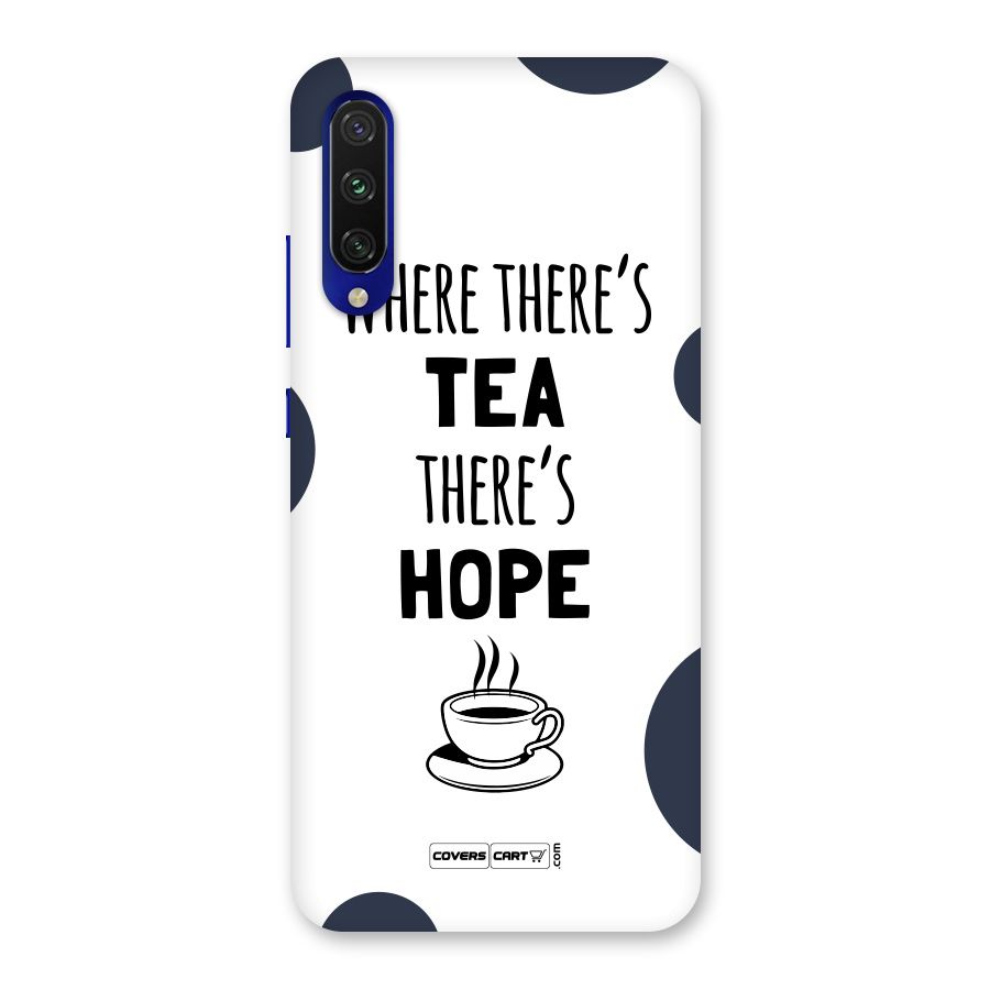 Tea Hope Back Case for Mi A3