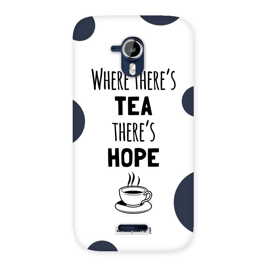 Tea Hope Back Case for Micromax Canvas Magnus A117