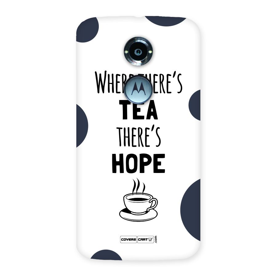 Tea Hope Back Case for Moto X 2nd Gen