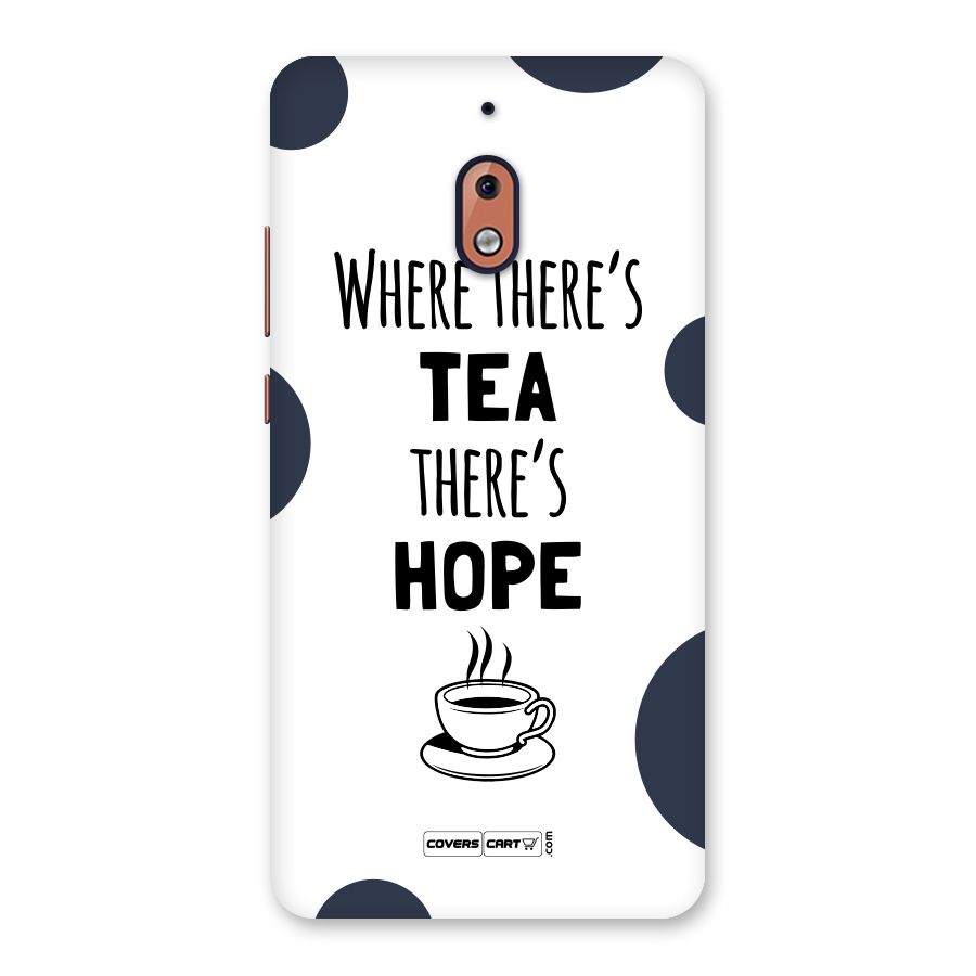 Tea Hope Back Case for Nokia 2.1