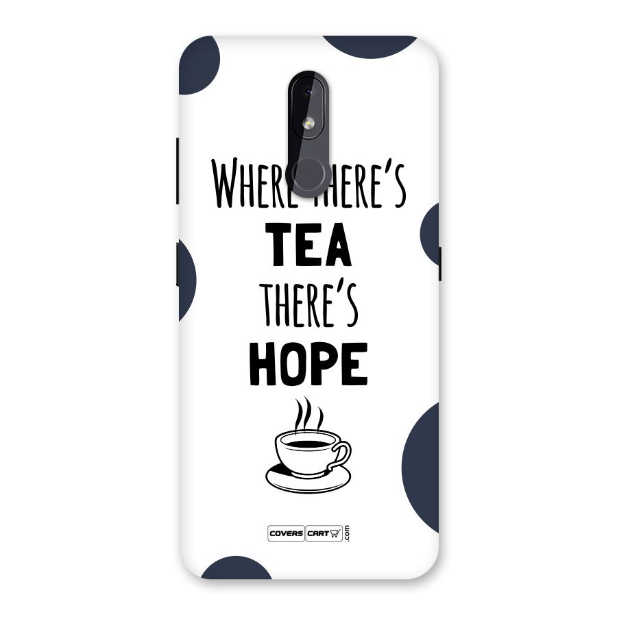 Tea Hope Back Case for Nokia 3.2