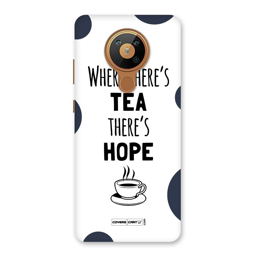 Tea Hope Back Case for Nokia 5.3