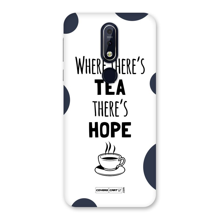 Tea Hope Back Case for Nokia 7.1