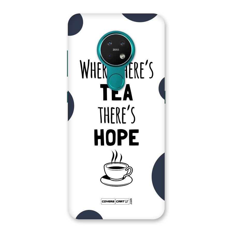 Tea Hope Back Case for Nokia 7.2