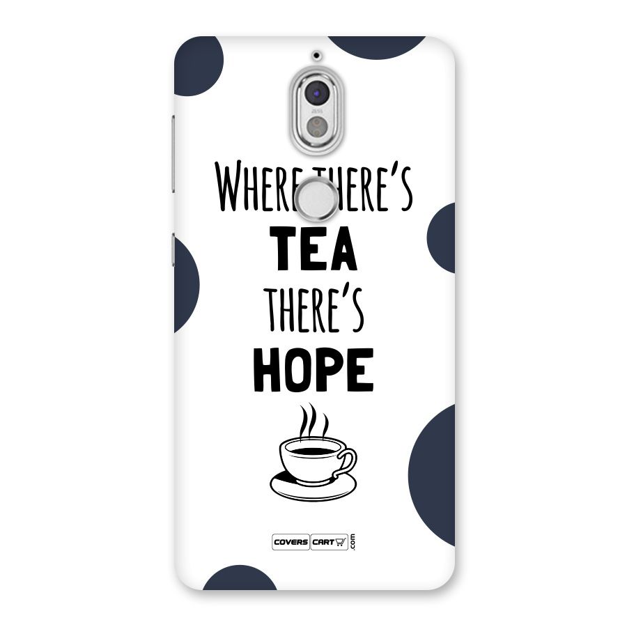 Tea Hope Back Case for Nokia 7