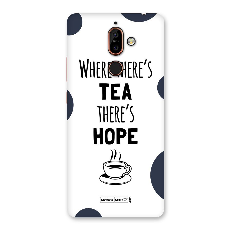 Tea Hope Back Case for Nokia 7 Plus