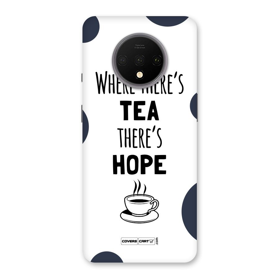 Tea Hope Back Case for OnePlus 7T