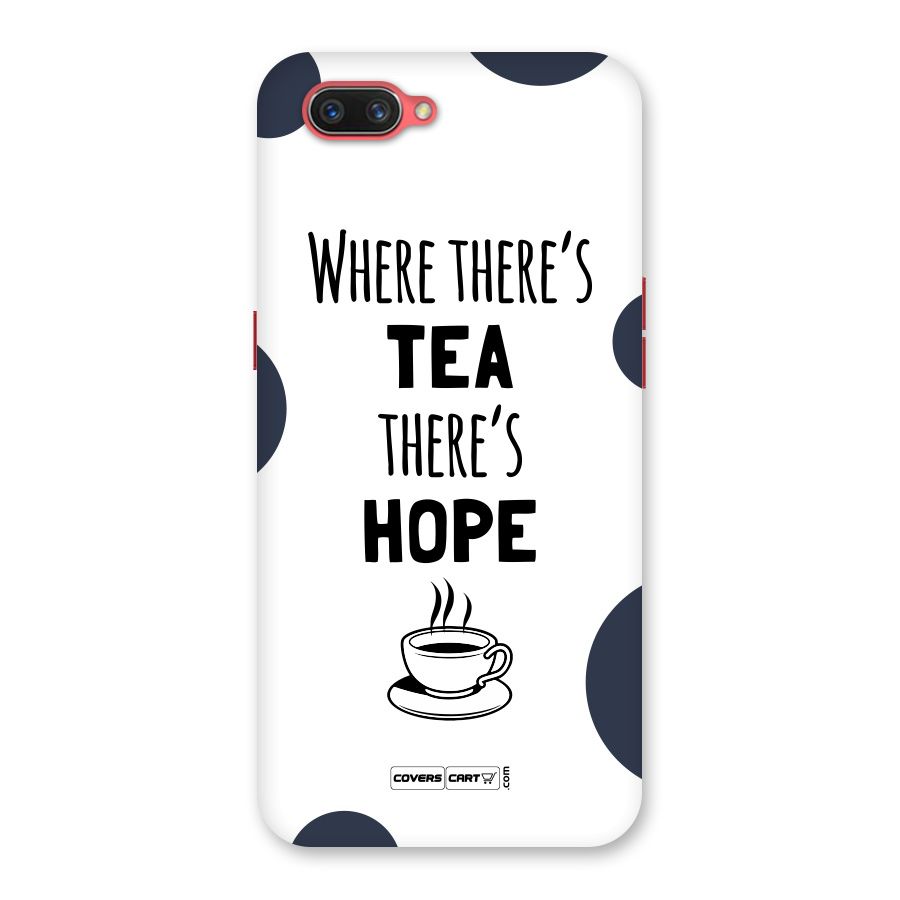 Tea Hope Back Case for Oppo A3s